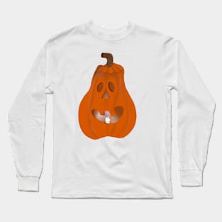 Spooky pumpkin Long Sleeve T-Shirt